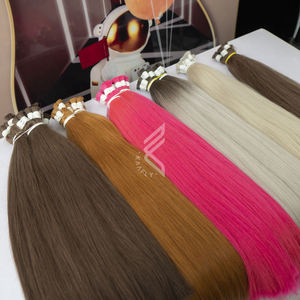 Cutícula alineada pelo crudo camboyano mechones crudos de pelo de 30 pulgadas de calidad superior - Product Image 2