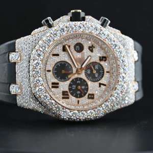 Top Quality Fashionable Diamond <b>Watch</b> for Women with Trendy Design and Durable Strap for Everyday Fashion Available for Sale - Product Image 1