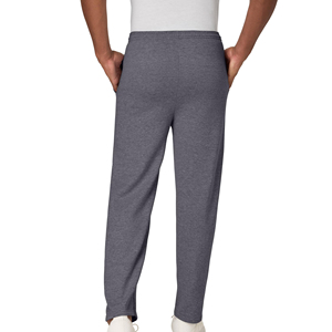 Mens Relaxed Fit Sweatpants Durable Cotton Blend Joggers Comfortable Elastic Waist Lounge Pants For Casual Daily Style <b>Trousers</b> - Product Image 2