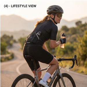 Maillot de Ciclismo MTB Personalizado para Hombre, Anti-UV, Transpirable, Ligero, de Secado Rápido, para Descenso, con Estampado por Sublimación, Venta al Por Mayor OEM - Product Image 4