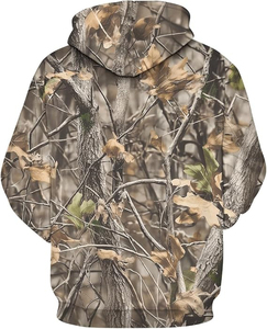 Nouveaux vêtements de chasse respirants sur mesure 2026, sweats à capuche camouflage, service OEM, fabriqués au Pakistan, en vente - Product Image 2