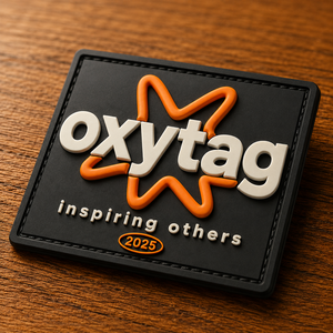 Oxytag 3D Rubber <b>Patch</b> Star Shape <b>Sew</b>-<b>On</b> Embossed Logo 2026 Gift Wholesale Rate OEM Custom Rubber <b>Patch</b> Cheap Price <b>Patches</b> - Product Image 2