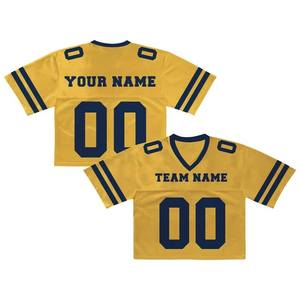 Camiseta Deportiva Personalizada de Fútbol Americano para Mujer, Uniforme de Animadora con Nombre y Número de Equipo Personalizados, Ropa Deportiva para Niñas - Product Image 4