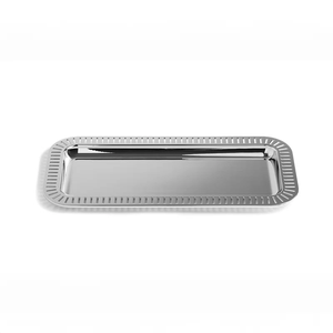 Modern Gunmetal Metal Oval Pedestal Serving Trays <b>Set</b> of 2 Blackened Bronze <b>Cake</b> <b>Stands</b> Industrial Style Raised Platter for - Product Image 6
