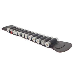 Cinturón Bandolier de Cuero Vacuno con Correa para Munición de Alta Resistencia, Impermeable, con Correa de Hombro Arqueada para GPS y Panel Solar - Product Image 2