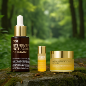 Set Siero Viso Intensivo Anti-Età Perfetto con Niacinamide e Acido Ialuronico, Fiale Elasticizzanti per la Cura Anti-Rughe - Product Image 2