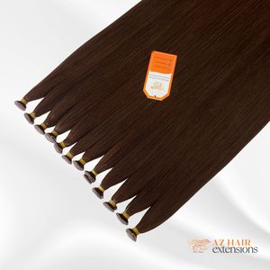 Giá bán buôn nguyên liệu Tóc Việt SDD Độ dày lớp biểu bì trinh nữ phù hợp Thiên Tài sợi ngang phần mở rộng tóc, bó tóc thô - Product Image 2