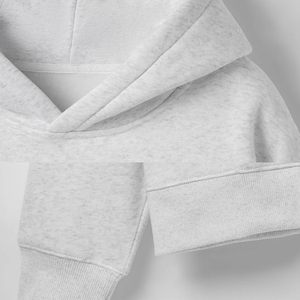 Sudadera con Capucha Personalizada 100% Algodón, Tejida para Invierno, Unisex, Lavada, Talla Grande, con Versículo Bíblico del Salmo - Product Image 3