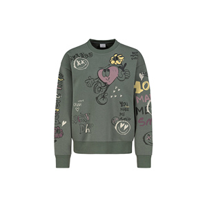 Sudadera Personalizada Unisex de Invierno con Estampado, Logotipo, Algodón de Alta Calidad, Cuello Redondo, Ecológica y Transpirable para Mujer - Product Image 4