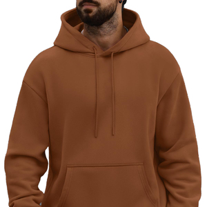 Sudadera con Capucha Oversize de Algodón Pesado, Diseño con Bolsillo Bordado, Ecológica, para Hombre, OEM, ODM, Venta al Por Mayor - Product Image 6
