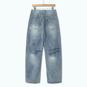 กางเกงยีนส์แฟชั่นใหม่สำหรับผู้หญิง คุณภาพสูง ปี 2026 ขายส่ง กางเกงคาร์โก้และทรงแบ็กกี้แบบสั่งทำพิเศษ - Product Image 6