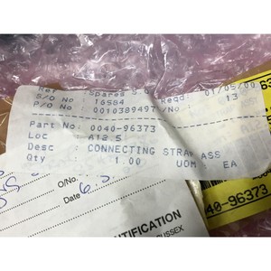 สายรัดเชื่อมต่อ AMAT 0040-96373, 0010389497 - อุปกรณ์และอะไหล่เซมิคอนดักเตอร์ระดับโลกที่เชื่อถือได้ที่ - Product Image 1