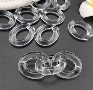 ดีไซน์โดดเด่น คุณภาพเยี่ยม โซ่เรซิ่นหรูหรา โซ่เรซิ่นแบบเชื่อมต่อ โซ่แขวนผนังอเนกประสงค์ตกแต่งตามสั่ง - Product Image 5