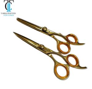 Tijeras de Peluquería Profesionales con Filo de Cuchilla, Tijeras para Cortar Cabello TARIQ CRAFTED INDUSTRIES - Product Image 5