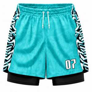 Uniforme de Baloncesto TriPro OEM de Marca Privada, Personalizado con Impresión, 100% Poliéster, Conjunto de Camiseta y Pantalones Cortos Sublimados de Secado Rápido - Product Image 6