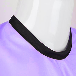 Capes de Coiffure Courtes de Haute Qualité pour Barbiers et Salons, Cape de Coupe de Cheveux Personnalisable avec Logo, Fournisseur ODM en Gros, Nouveau Design 2026 - Product Image 5