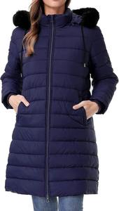 Veste d'hiver à capuche en fausse fourrure pour femme, personnalisable avec logo, manteau chaud et épais en peluche, veste à capuche en fausse fourrure pour femme, sur mesure - Product Image 3