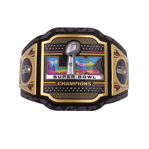 เข็มขัดแชมป์มวยปล้ำขายส่ง คุณภาพดีที่สุด สีสันโดดเด่น โลโก้สั่งทำได้ ปี 2026 เข็มขัดแชมป์ - Product Image 1