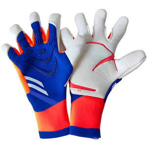 Nouveauté 2025 – Gants de gardien de but de football unisexes en cuir respirant, imperméables et antidérapants, avec protection des doigts, haute performance - Product Image 3