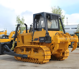 รถดันดินจีนรุ่นใหม่ 176 แรงม้า ขนาด <span class=keywords><strong>17</strong></span> ตัน รุ่น B160C รถบูลโดเซอร์แบบตีนตะขาบ พร้อมบุ้งกี๋ขนาด 4.5 ลูกบาศก์เมตร สำหรับขาย - Product Image 5