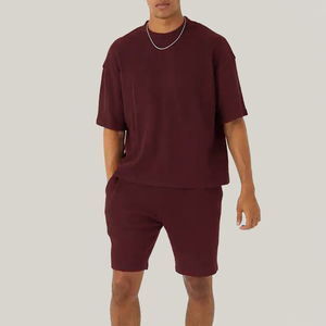 เสื้อยืดคอกลมสั้นพิมพ์ลายคุณภาพสูง ผ้าฝ้ายแท้ 100% สำหรับผู้ชาย - Product Image 1