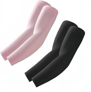 Manchons de Cyclisme Respirants Noirs pour Hommes – Protection Cutanée – Nouvelle Collection – Meilleures Ventes - Product Image 3