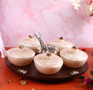 Resin Airtight Stackable Kitchen Pantry <b>Storage</b> Bins Boxes Food Jars for <b>Spices</b> - Product Image 2