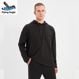 Survêtement personnalisé OEM pour homme, décontracté, à capuche, en molleton de coton, vêtements de sport, gym, jogging, course à pied - Product Image 2