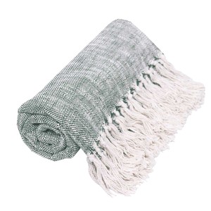 High Quality 100% Cotton Throw <b>Blanket</b> Beautiful Color Woven Custom Cotton Throw for Home Decor All Season Use. - Product Image 2