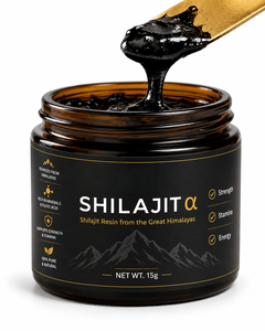 Resina de Shilajit del Himalaya Premium OEM 15g Para Hombres y Mujeres, Probada en Laboratorio, Shilajit 100% Orgánico con Más de 85 Minerales y Ácido Fúlvico - Product Image 1