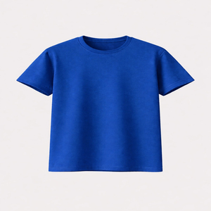 T-shirt décontracté pour homme de style américain, en polyester/coton, coupe slim, streetwear, manches courtes, respirant et écologique pour l'été - Product Image 6