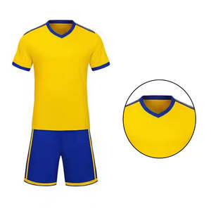 Uniformes de Fútbol Personalizados 100% Poliéster Transpirable, Camisetas de Fútbol Económicas con Logotipo Impreso, Conjunto de Ropa Deportiva de Malla, Fabricación - Product Image 6