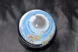 Sphère d'Opale Bleue de Qualité Premium Owyhee - Product Image 5