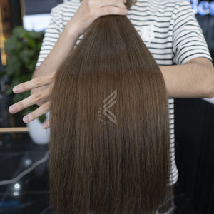 100% ปิดหนังแท้สไตล์เวียดนามย้อมผมสไตล์ยุโรป - Product Image 2