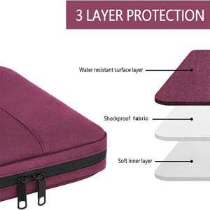 Scratch Rsistant Nylon Fabric Men Women Laptop Bags Trolley <b>Strap</b> For <b>Luggage</b> 100% Polyester Material Soft Fluffy Inner Lining - Product Image 5