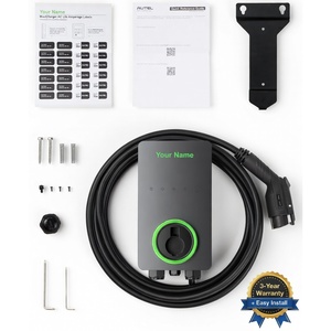 Estación de Carga para Vehículos Eléctricos (VE) Inteligente Wi-Fi de Nivel 2, 50 Amperios, 240V, con Bluetooth, OEM, Alta Conectividad, Venta al Por Mayor - Product Image 2