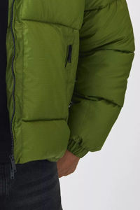 High Demand <b>Men's</b> Olive Green Puffer <b>Jacket</b> Lightweight Hooded Winter Coat Windproof & Insulated <b>Warm</b> Outerwear <b>Men's</b> <b>Jackets</b> - Product Image 6