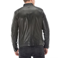 Veste en cuir véritable pour homme, de qualité supérieure, personnalisée, nouvelle arrivée, best-seller, imperméable, décontractée pour l'hiver