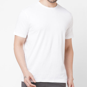 Camisetas Promocionales con Logotipo Personalizado, Transpirables, 100% Algodón, Cuello Redondo, Manga Corta, Uniformes para Eventos Corporativos - Product Image 1