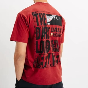 เสื้อยืดผู้ชายทรงปกติ แขนสั้น ลายสก็อต ฮิปฮอป ระบายอากาศ แห้งเร็ว สีสันปรับแต่งได้ สำหรับออกกำลังกาย ฟิตเนส เพาะกาย ขายส่ง - Product Image 2