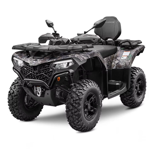 Premium 495cc EFI <b>ATV</b> 38HP Utility Quad Bike with CVT 4WD Power Steering and Locking Differential - Product Image 1