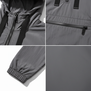 All-Weather Essential Custom Men's Windbreaker <b>Jacket</b> <b>Running</b> Training Wear Custom <b>Lightweight</b> <b>Jacket</b> - Product Image 5