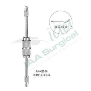 Removedor de Coronas Dentales Manual de Acero Inoxidable Alemán de Alta Calidad con 3 Puntas, Instrumentos de Restauración para Extracción de Puentes, Aprobado por la CE - Product Image 5