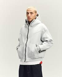 Grey & Black "Saja Boys" Hoodie: 2026 New Design Men's Graphic Hoodie Custom Logo "Saja Boys" Puff Print Grey and Black Fleece - Product Image 2