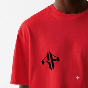 Camiseta Casual de Algodón 100% para Hombre, de Primera Calidad, Corte Holgado, con Logotipo Personalizado Serigrafiado, Color Azul Marino, de Secado Rápido, Cuello Redondo - Product Image 6