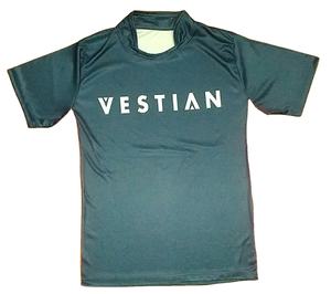 เสื้อยืดพิมพ์ลายพรีเมียมสำหรับผู้ชาย พิมพ์นูนโลโก้ สไตล์ฮิปฮอป ทรงโอเวอร์ไซส์ แฟชั่นไฮสตรีท ผ้าหนา ผลิตจากผ้าฝ้าย - Product Image 4