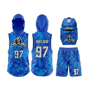 <b>Compression</b> uniform Sports Jerseys Custom 7v7 Jersey 5v5 jersey Unisex American Football Uniforms 7on7 uniform Lose Fit - Product Image 5