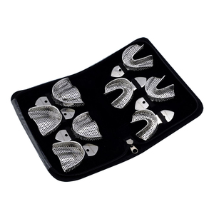 Plateaux d'empreinte dentaire réutilisables de haute qualité pour une prise d'empreinte précise - Product Image 1