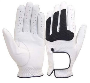 Gants de golf pour hommes OptiColor de qualité supérieure en cuir véritable Cabretta PU, pour droitiers et gauchers, vente en gros - Product Image 5