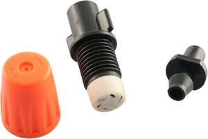 Boquilla de microaspersión para riego de jardín, pulverizador de niebla ajustable, emisor de goteo de baja presión, cabezal de plástico - Product Image 4